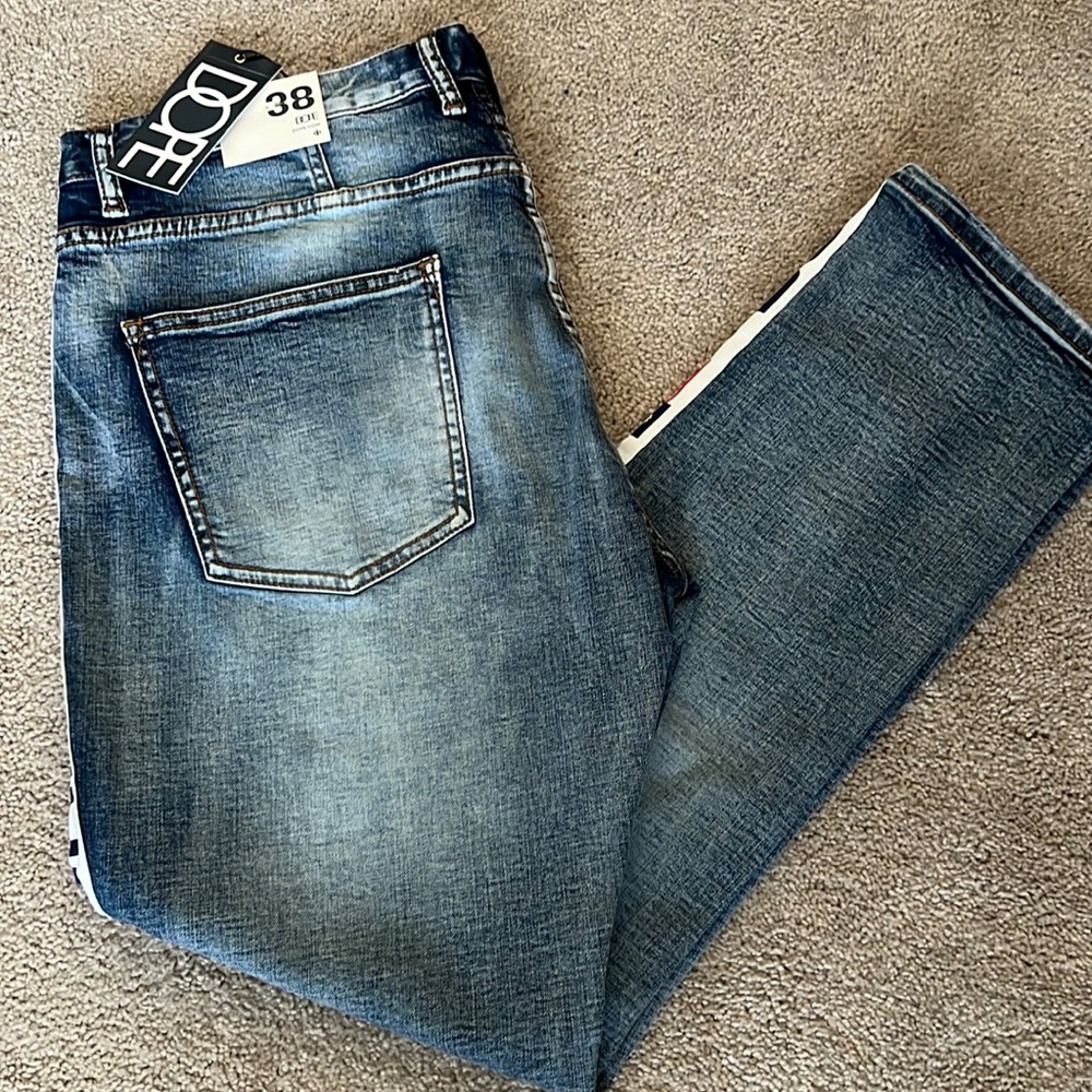 DOPE Slim Tapered Jeans